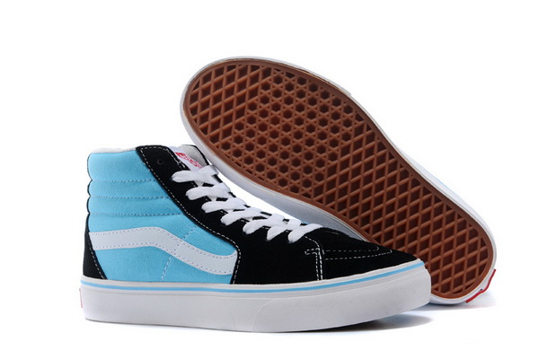 Vans High Top Shoes Women--059